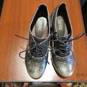 Sanita women's leather shoes